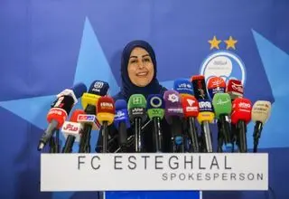 غیبت عجیب سخنگوی استقلال