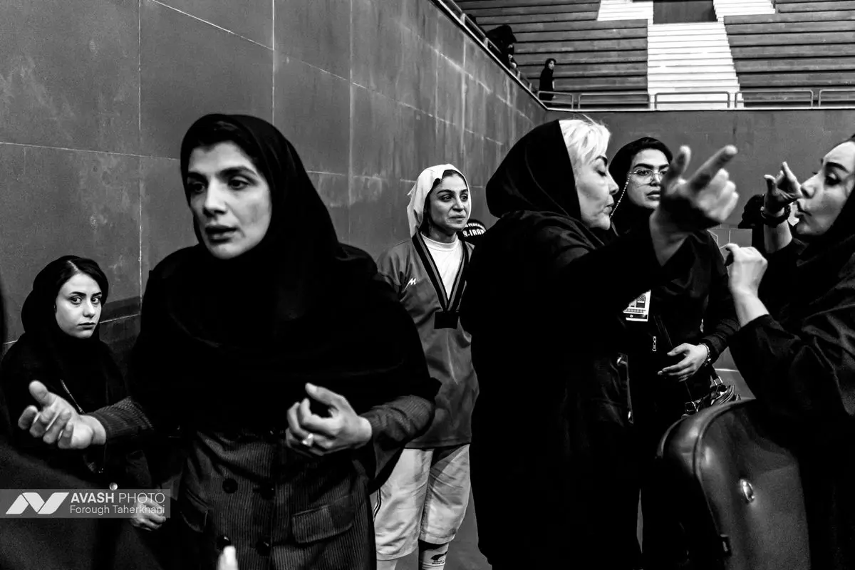 کشتی آلیش بانوان