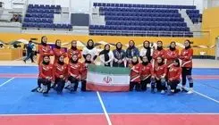 صعود تیم کبدی دختران ایران به فینال بازیهای آسیایی
