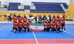 صعود تیم کبدی دختران ایران به فینال بازی‌های آسیایی