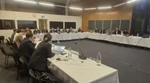 دیدار غریب‌ آبادی با معاونان سیاسی و حقوقی وزیر خارجه قزاقستان