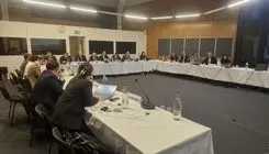 دیدار غریب‌ آبادی با معاونان سیاسی و حقوقی وزیر خارجه قزاقستان