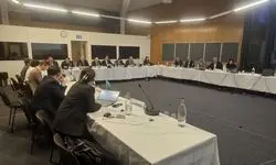 برگزاری نشست کارگروه کار ایجاد دبیرخانه کنوانسیون تهران برای حفاظت از محیط زیست دریای خزر