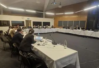 برگزاری نشست کارگروه کار ایجاد دبیرخانه کنوانسیون تهران برای حفاظت از محیط زیست دریای خزر