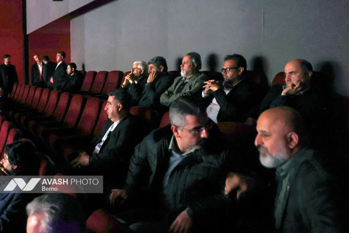 حضور محمدرضا عارف، معاون اول رئیس جمهور در پردیس سینمایی ملت