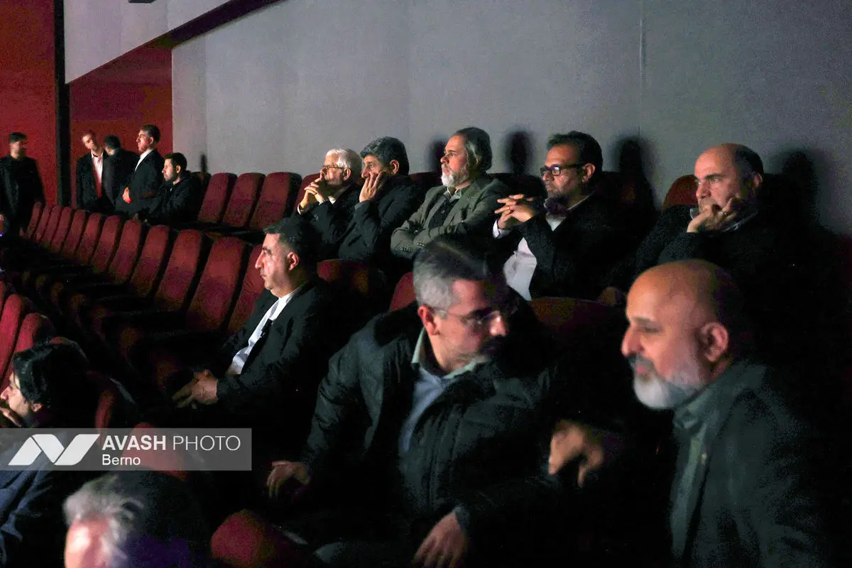 حضور محمدرضا عارف، معاون اول رئیس جمهور در پردیس سینمایی ملت