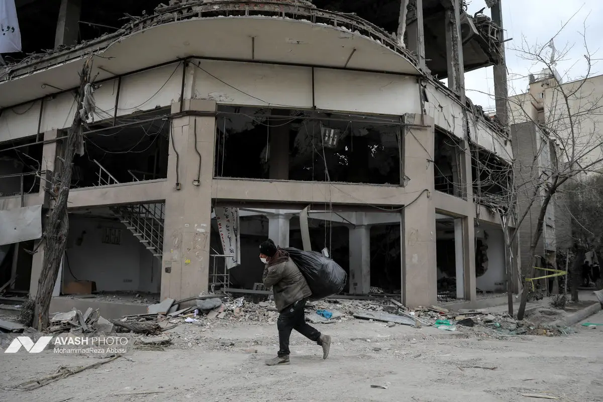 حمله موشکی به دفتر شبکه العربی قطر در تهران