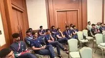 آنالیز امارات در جلسه عبدی با بازیکنان تیم فوتبال امید