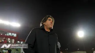 اختصاصی آوش/ علت محرومیت ساپینتو صدای نامتعارف تمرین نبوده!