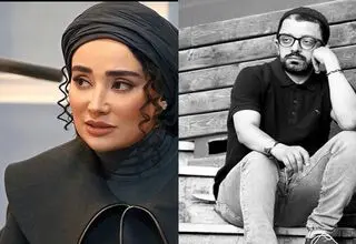 ایفای نقش فرزین ‌محدث و بهاره ‌افشاری در فیلم تئاتر «احتمالات»