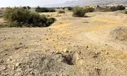 غارت میراث ساسانی در سکوت مسئولان!+ تصاویر