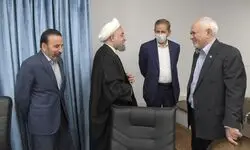حسن روحانی: رهبر شهید هیچ‌وقت دنبال جنگ نبودند/ می‌خواستند برای سخنرانی امام زمان در تهران جایگاه درست کنند
