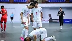 صعود تیم ملی فوتسال به جام ملت‌های آسیا