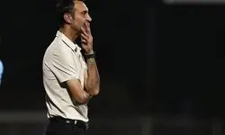 سرمربی قهرمان لیگ فوتبال خداحافظی کرد!