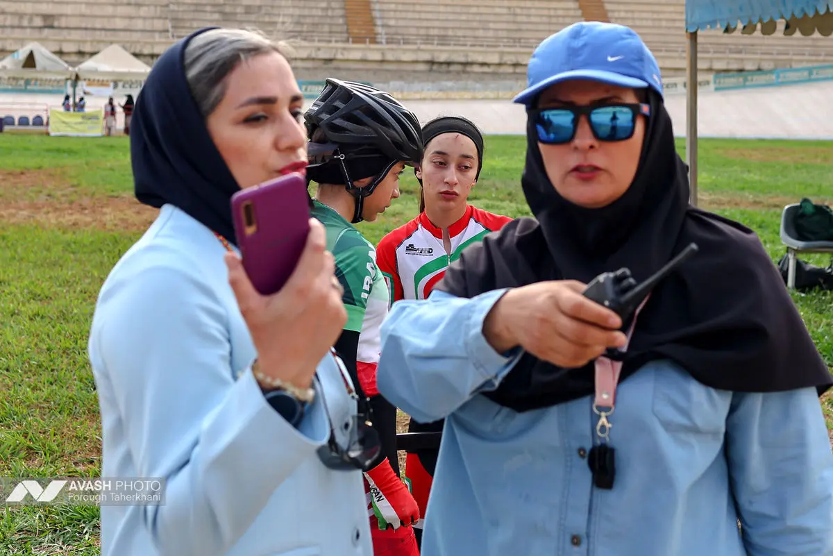 مسابقات دوچرخه سواری قهرمانی کشور بانوان
