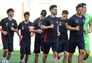 ریکاوری پرسپولیس پس از شکست مقابل خیبر