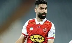 قرارداد یاسین سلمانی با پرسپولیس تمدید شد
