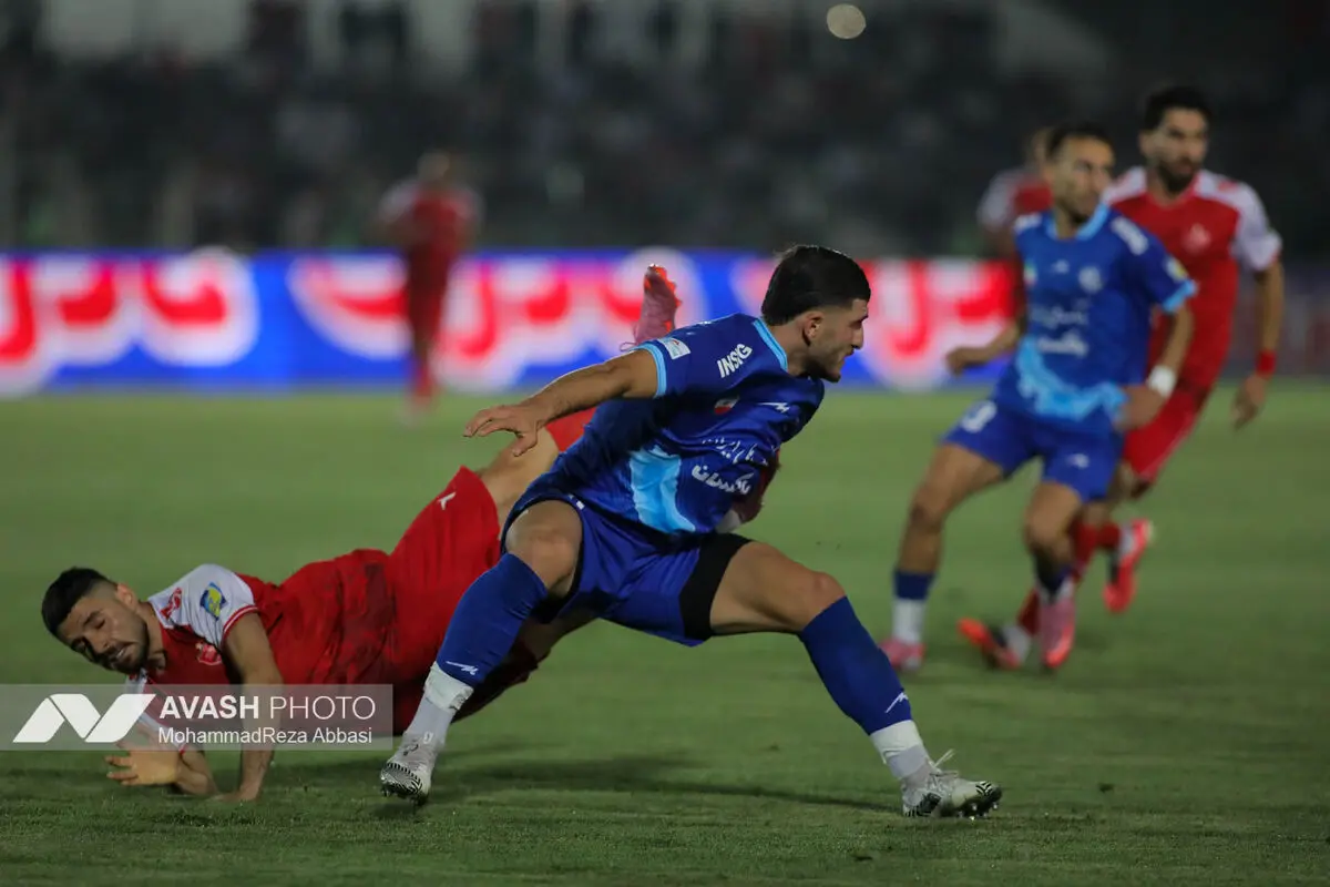 هفته دوم لیگ برتر فوتبال؛ پرسپولیس - استقلال خوزستان