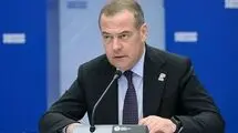 مدودف: اوکراین اگر موشک بگیرد به پاریس حمله می کند