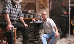 یک عمر ایستاده آن سوی دوربین/ داریوش عیاری از پشت قاب تصاویر خانواده تا حافظه سینما