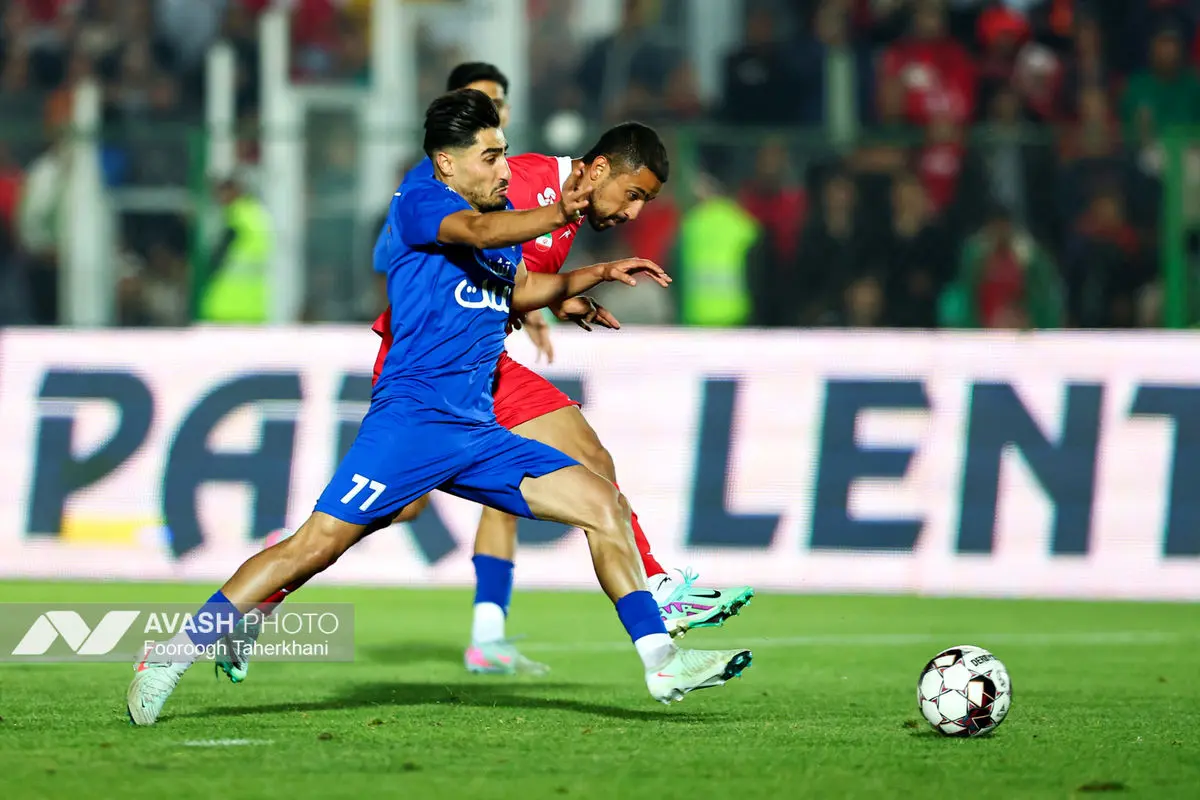 لیگ برتر فوتبال - پرسپولیس و استقلال خوزستان