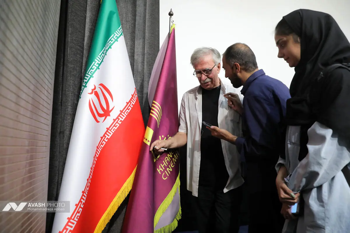 نشست خبری  مدیرعامل خانه سینما