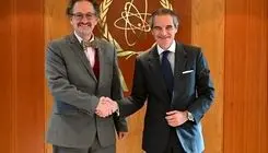 آژانس بین‌المللی انرژی اتمی و آمریکا درباره ایران گفتگو کردند