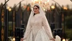 طراحی خلاقانه کارت عروسی مریم مومن بر روی شیشه+عکس