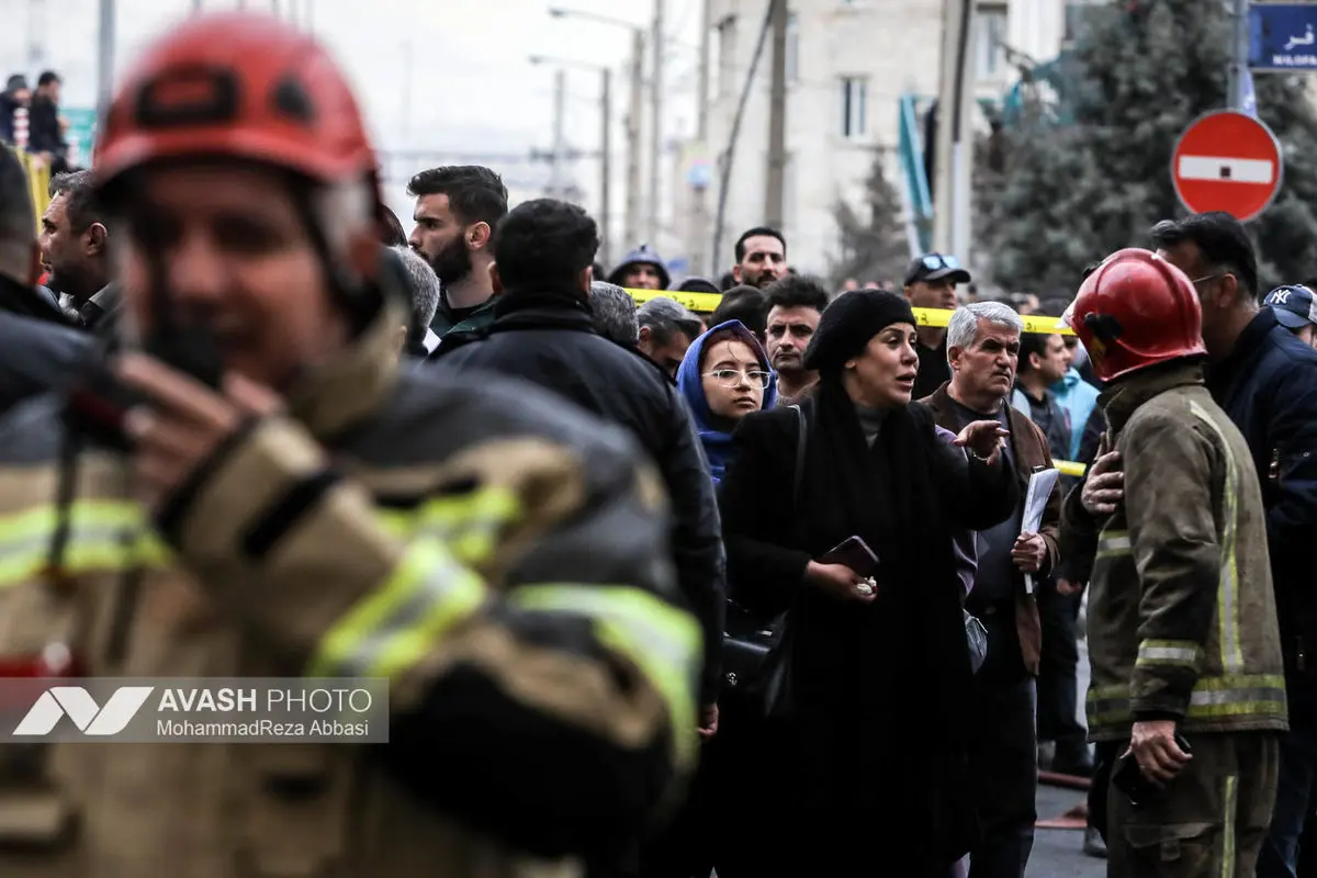آتش‌سوزی بازار بزرگ جنت‌ - تهران