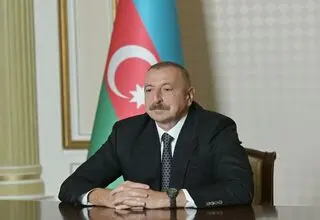 الهام علی اف سالروز پیروزی انقلاب اسلامی ایران را تبریک گفت 