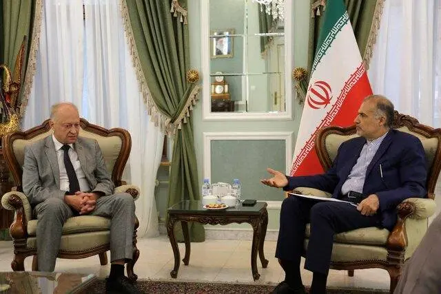 دیدار مهم جلالی با چهره سیاسی روسیه