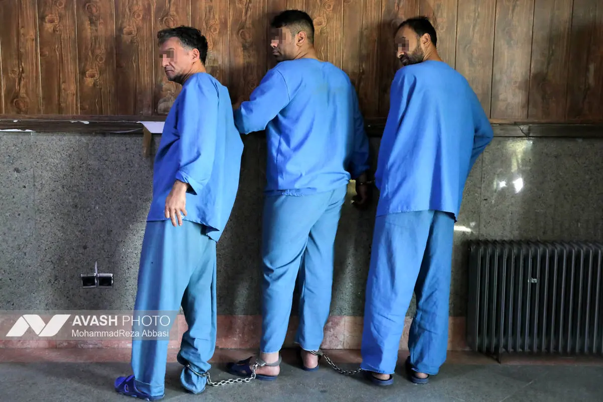 دستگیری سارقان خشن در تهران