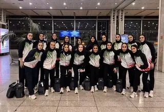 ناکامی کبدی بانوان ایران از رسیدن به فینال