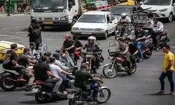 ۶۰ هزار موتور سیکلت بی‌صاحب در پارکینگ‌های تهران