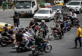هشدار جدی رئیس اداره تصادفات پلیس راهور تهران به پدران موتورسوار