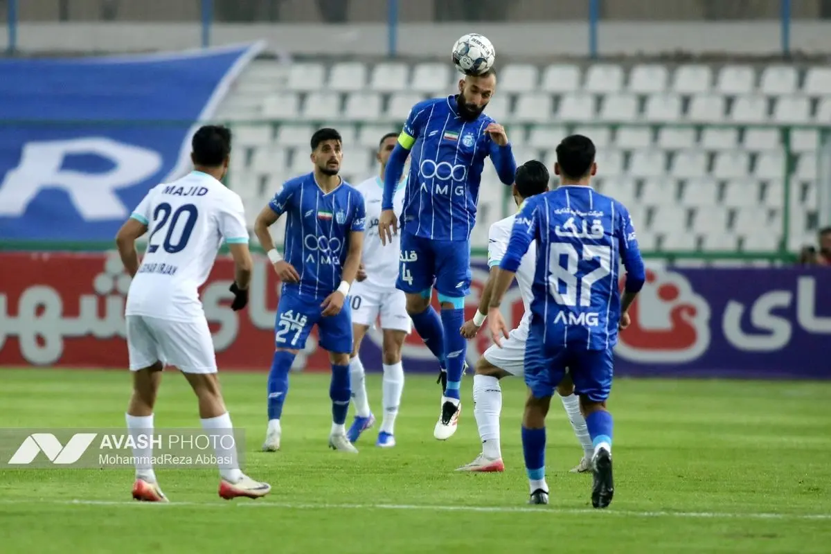 لیگ برتر فوتبال؛ استقلال و گل‌گهر