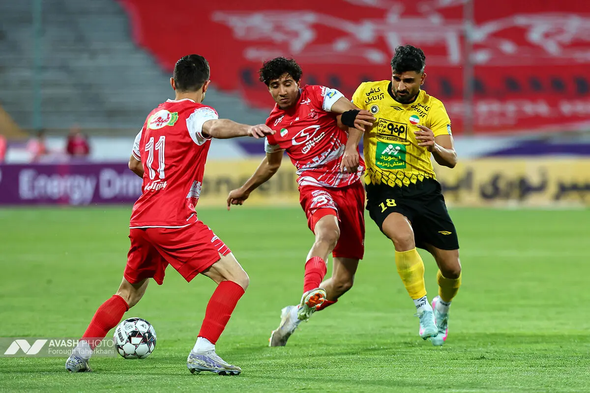 لیگ برتر فوتبال - پرسپولیس و سپاهان