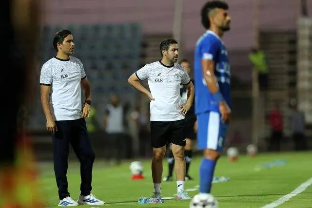 حیدری: کسانی هستند که همیشه به دنبال ایراد گرفتن از استقلال‌ می باشن