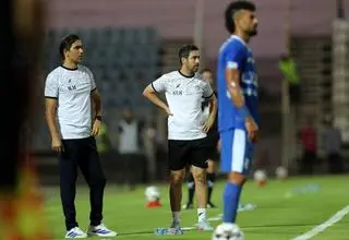 حیدری: کسانی هستند که همیشه به دنبال ایراد گرفتن از استقلال‌ می باشن