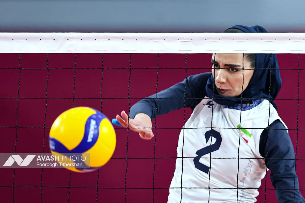 بازی‌های آسیایی جوانان؛ دختران والیبال ایران و  فیلیپین