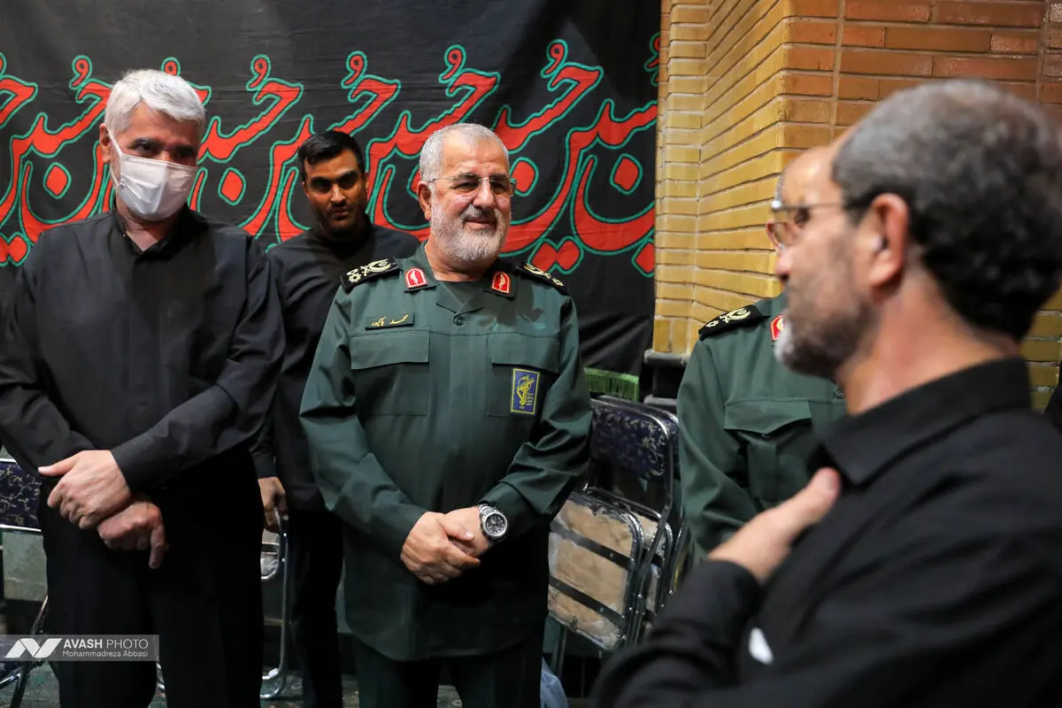 مراسم یادبود شهید سرلشکر حسین سلامی