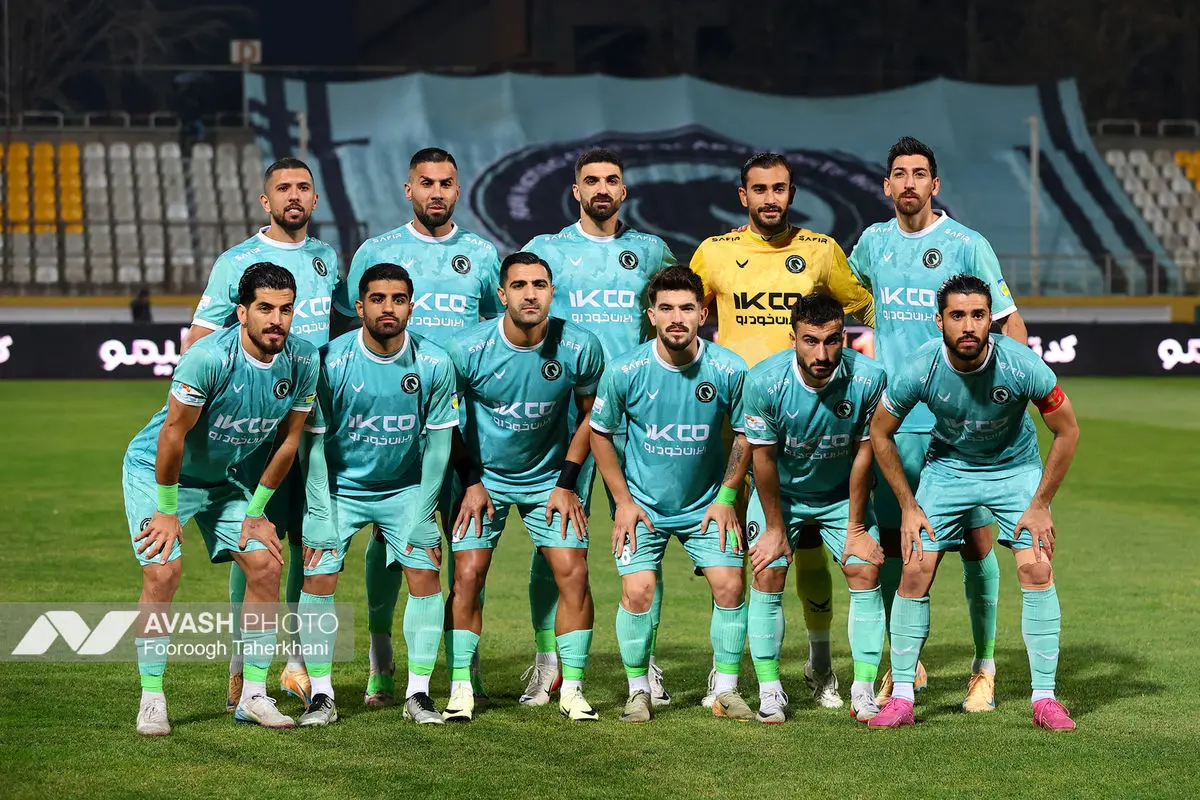 لیگ برتر فوتبال - پیکان و پرسپولیس