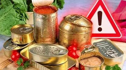 هشدار سازمان غذا و دارو درباره خطر مرگبار بوتولیسم در کنسروهای آلوده