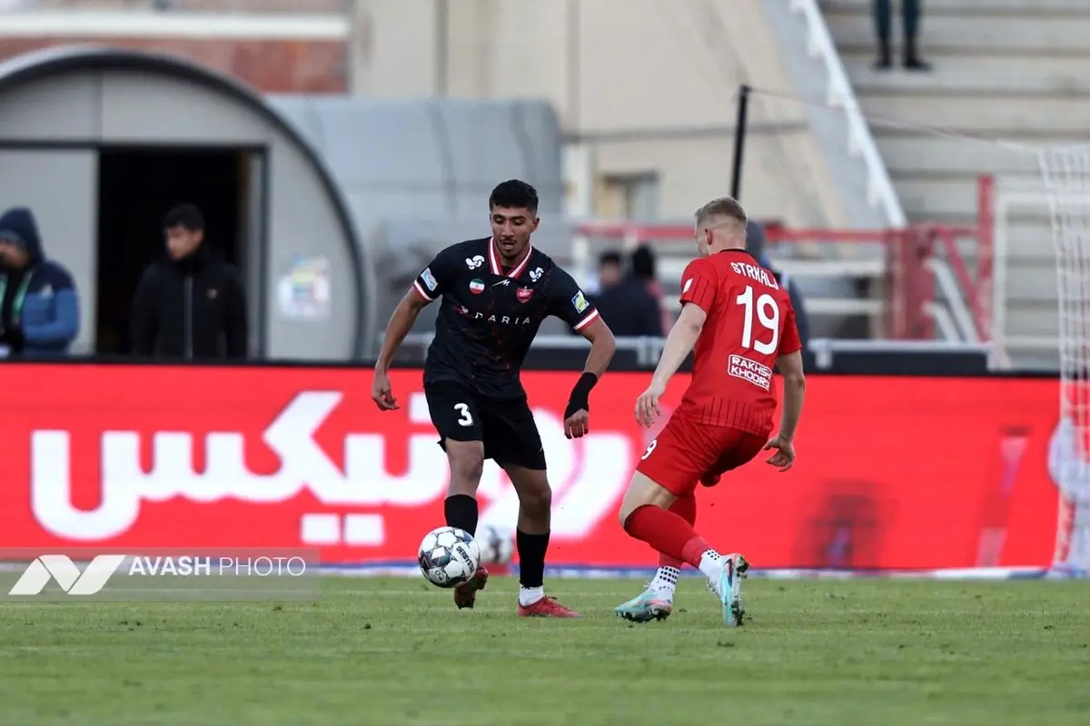 مرحله یک شانزدهم نهایی جام حذفی؛ تراکتور - پرسپولیس