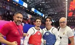 پیروزی ارزشمند زندی و حذف اساسه