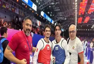 پیروزی ارزشمند زندی و حذف اساسه