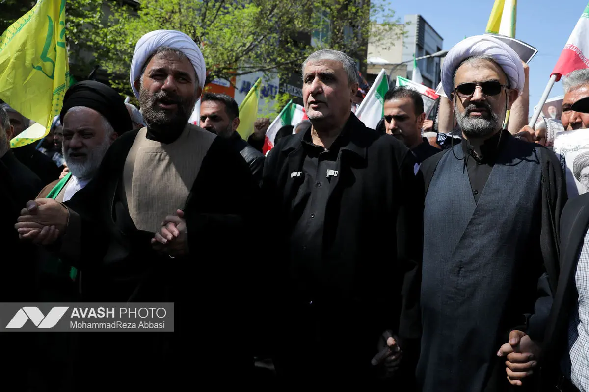 مراسم اربعین رهبر شهید انقلاب در تهران