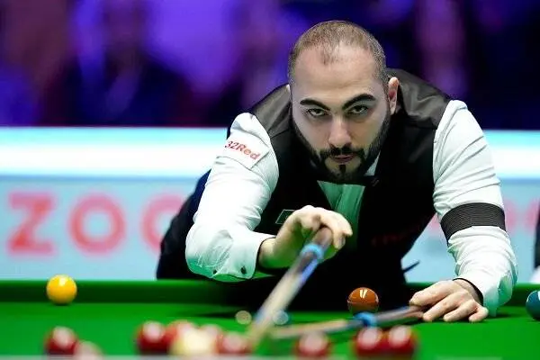 وفایی در یک‌قدمی جدول اصلی مسابقات اسنوکر بریتانیا