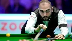 وفایی در یک‌قدمی جدول اصلی مسابقات اسنوکر بریتانیا