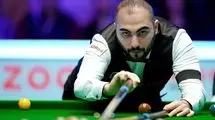 وفایی در یک‌قدمی جدول اصلی مسابقات اسنوکر بریتانیا